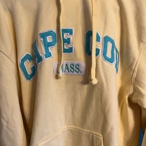 Cape Cod hooded sweatshirt